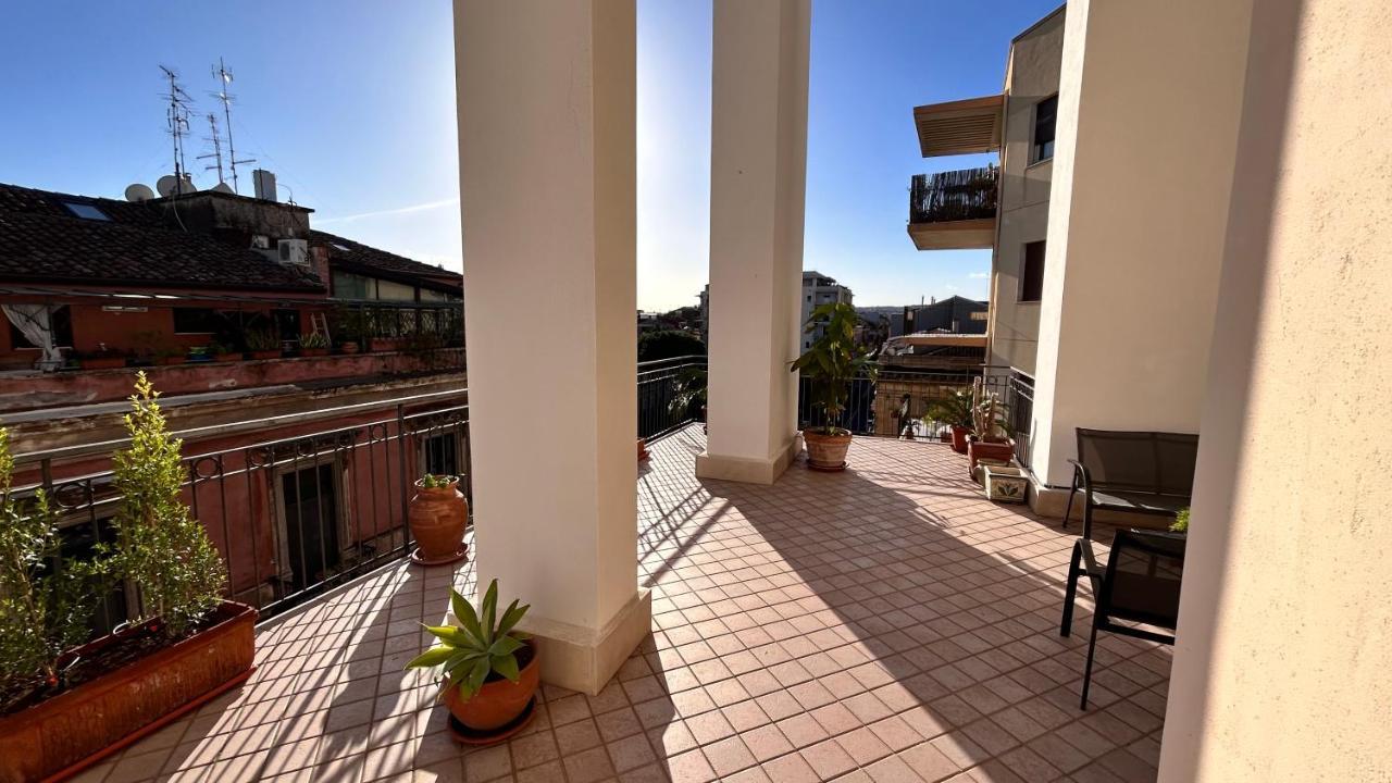 Casa Terrazza Del Sole Appartement Catánia Buitenkant foto