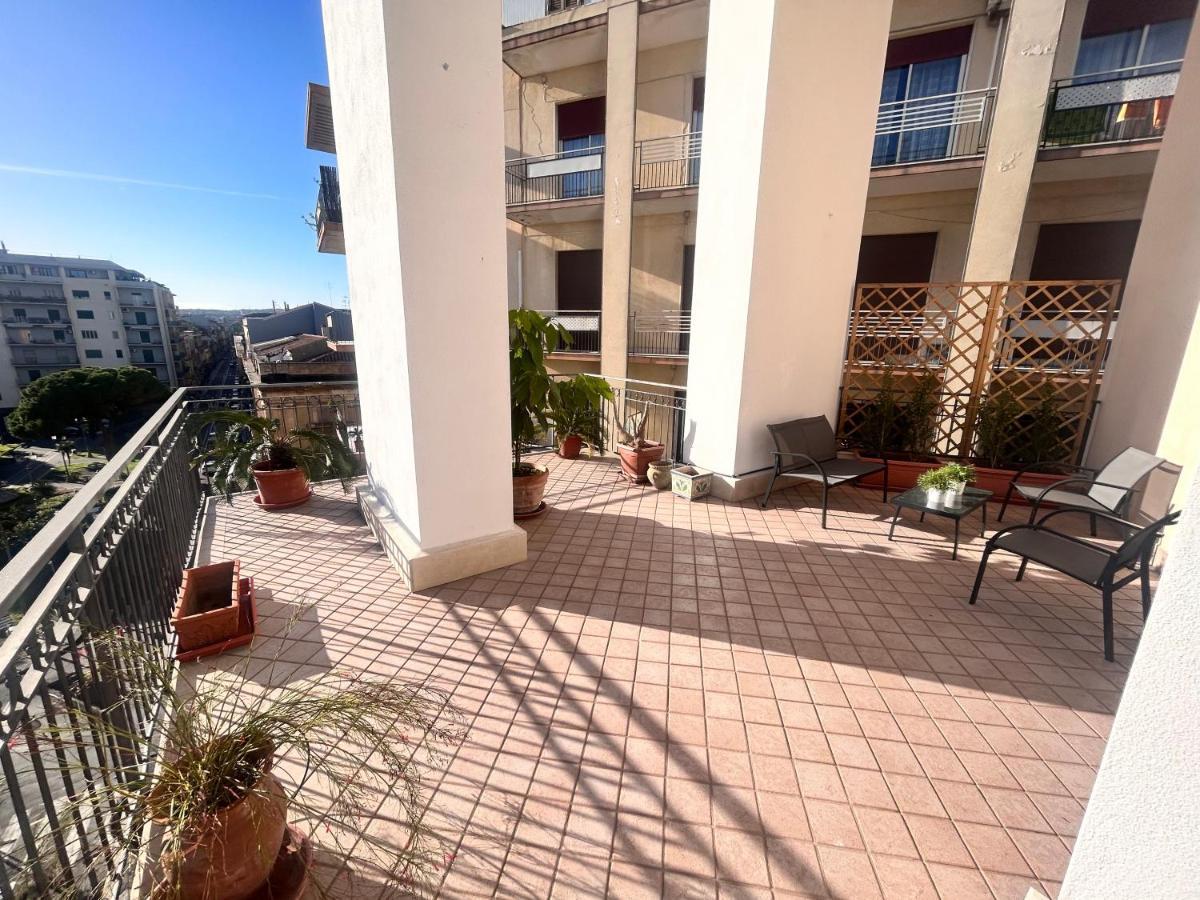 Casa Terrazza Del Sole Appartement Catánia Buitenkant foto